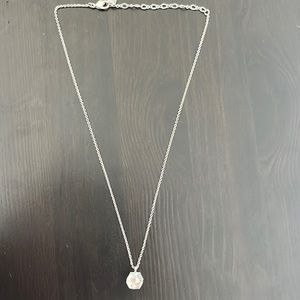 Single Crystal Swarovski necklace